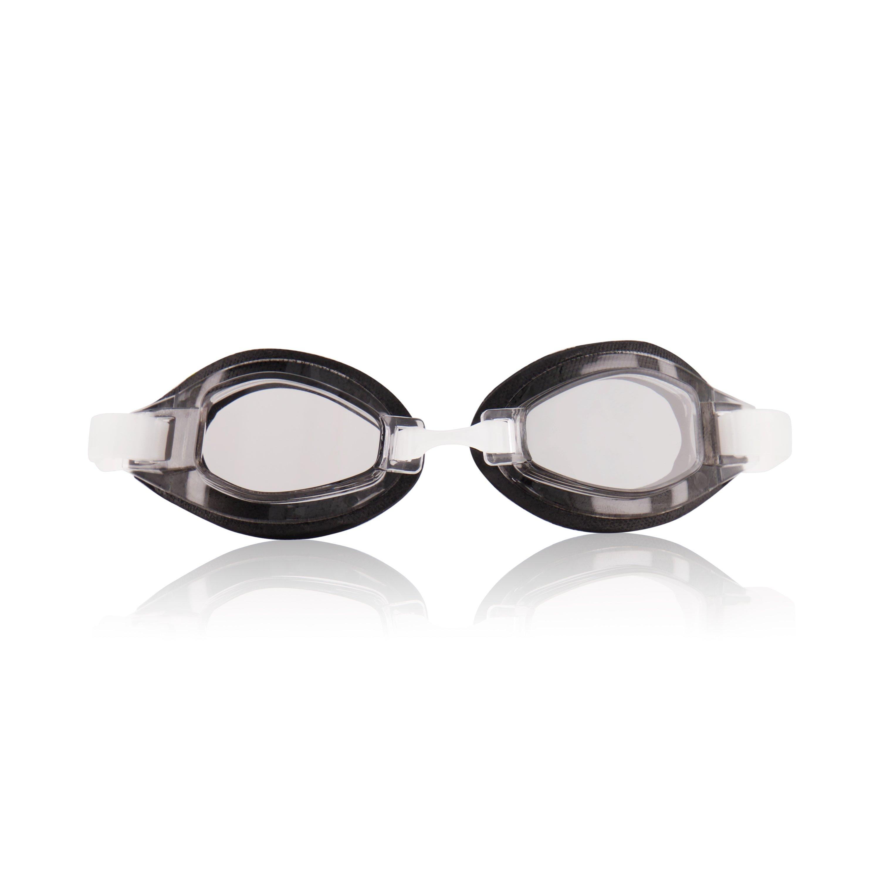 Speedo Sprint Swim Goggles - Black/Clear