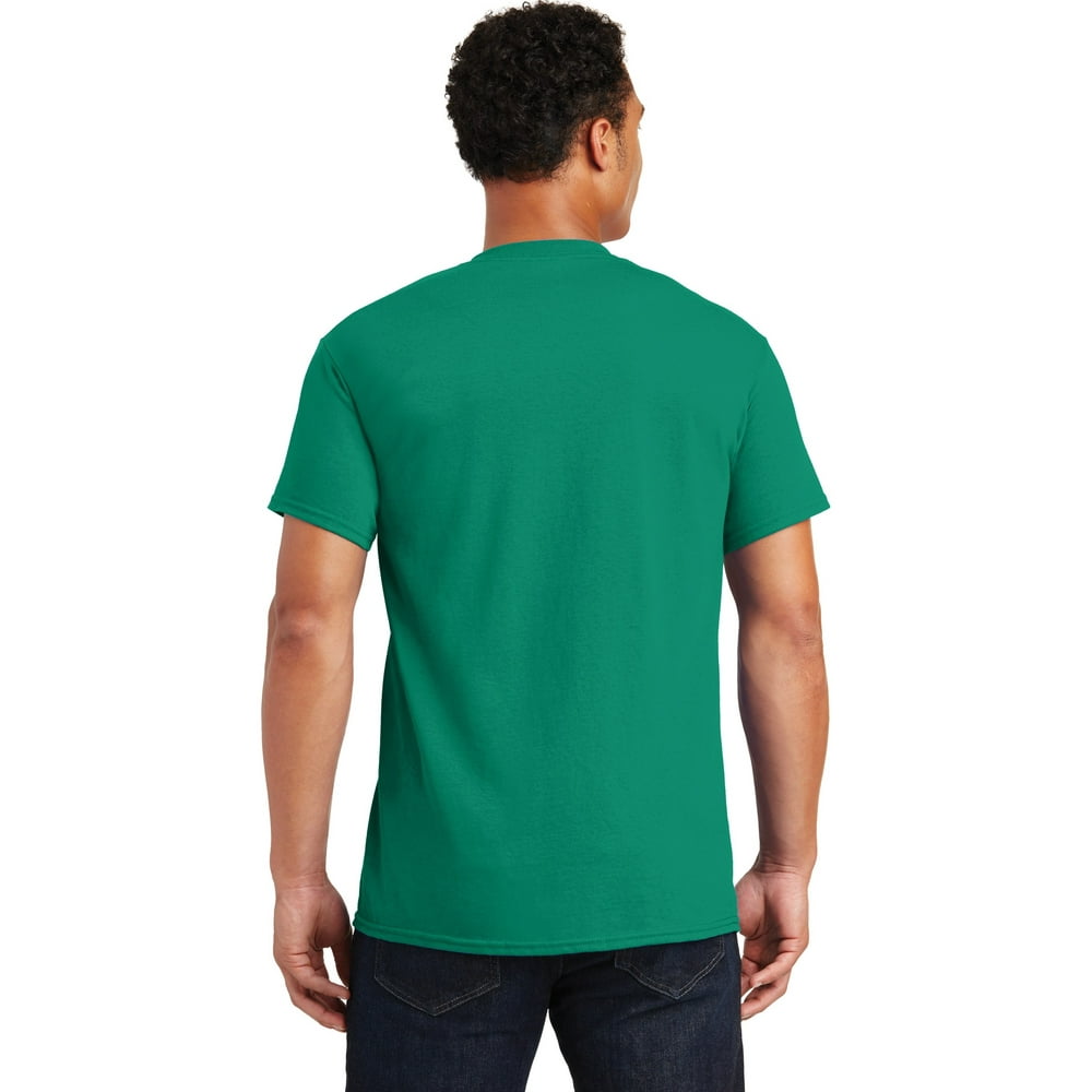 gildan kelly green shirt