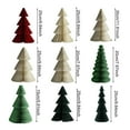 thumbnail image 6 of Paper Christmas Tree 3D Honeycomb Paper Xmas Tree Ornament Rustic Tabletop Centerpiece for Office Home School Decor, 6 of 7