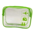 thumbnail image 1 of Neceser Transparente Salvador Organizador de Maquillaje Bolsa de Viaje a Prueba de Polvo Artícu Verde, 1 of 10