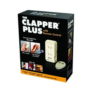 The Clapper (Original) Sound Activated on/off Switch Clap Detection Lights  0.64 lb- 