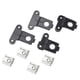thumbnail image 4 of Kit De Reparación De Lengüeta De Soporte De Faro Delantero Izquierdo De Aleación De Aluminio Vobor, Construcción Estable De Alta Resistencia 2G0998225, 4 of 5
