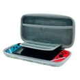 thumbnail image 2 of Carrying Case & Accessories Set for Nintendo Switch OLED - Themed Hard Shell Travel Bag with Thumb Grips, 2 of 16