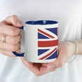 thumbnail image 5 of CafePress - UNION JACK UK BRITISH FLAG Mug - 11 oz Ceramic Mug - Novelty Coffee Tea Cup, 5 of 6