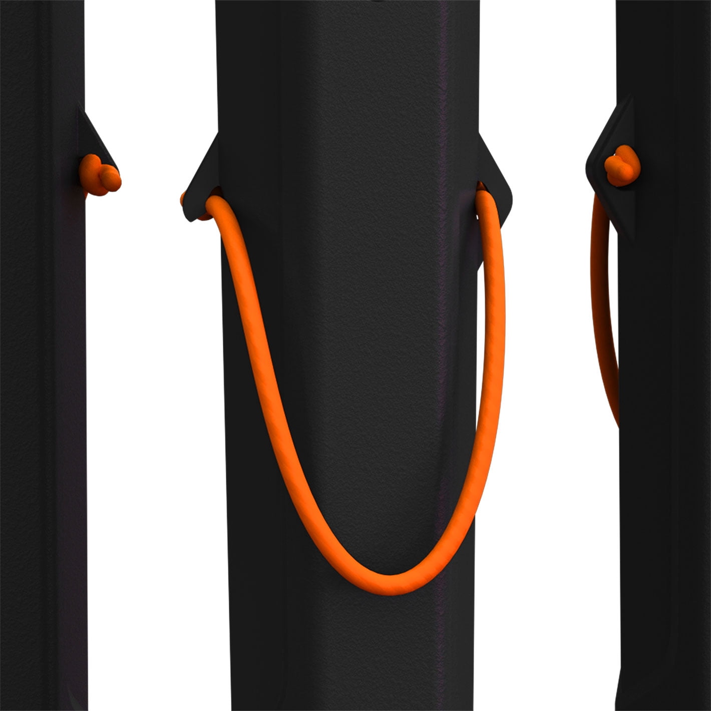 Pelican Multiple Adjustable Rod Holders, Black