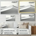 thumbnail image 4 of Designart "Minimalism: Eternal Desert Dreams I" Minimalism Floater Framed Wall Art Living Room, 4 of 5