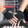 thumbnail image 6 of LongDay Cycling Gloves for Men/Women Anti Slip Shock Absorbing Biking Gloves Half Finger Gel Pad Bicycle Gloves Breathable Bike Gloves, 6 of 7