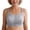 Gray, variant on Wireless Breathable Push-up Baeitkot Plus-size Wireless Breathable Push-up Strapless Lace Makes Large Chest Look Smaller Red 44