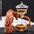 thumbnail image 4 of Cafetera BLESIY de té perezoso automática con Base para cafeteras, 4 of 7