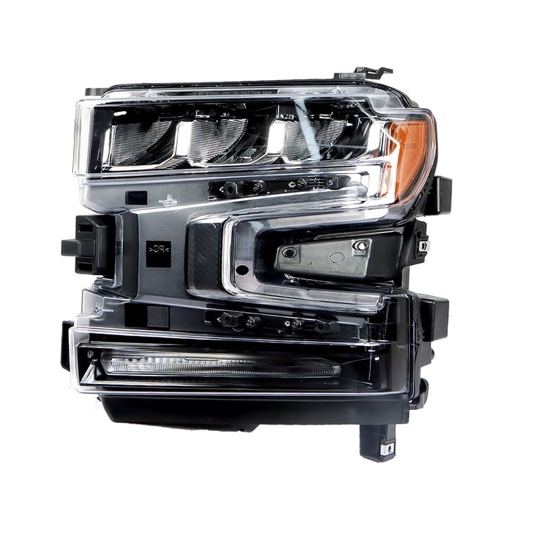Left Driver Side LED Headlight Assembly For 2019-2021 Left Driver Side LED Headlight Assembly For 2019-2021