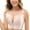Pink, variant on frariair Wireless Bras For Women Front Closure&Wide Straps Longline Cup Full Coverage Push Up Bra Nursing Bras for Breastfeeding