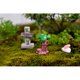 thumbnail image 3 of 5pcs Micro Paisajes Resina Bonsai Flower Pot Decoración Bircolaje de Árboles Stump Soledad Miniatura, 3 of 10