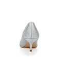 thumbnail image 7 of Jewel Badgley Mischka Frenchie Pointed Toe Kitten Heel, 7 of 7