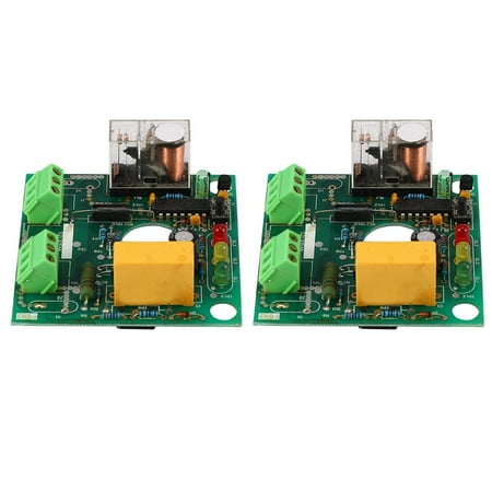 

2X Water Pump Automatic Perssure Control Electronic Switch Circuit Board 10A Pump