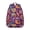 Purple-9, variant on Hawaii Students Backpack Pineapples Hawaiian Tropical School Bag with Fruit Summer Yellow Golden Print, Durable and Lightweight