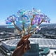 thumbnail image 2 of Colorful Galaxy Artificial Rose Flower Infinity Gift Valentine's Christmas, 2 of 5