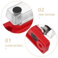 thumbnail image 3 of TABLZONE Bloc Terminal Marin Design à Rangée Droite Dissipation de Chaleur Efficace Rouge pour Aventure en Plein Air 1Pcs, 3 of 7
