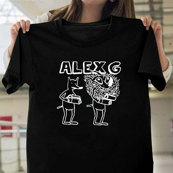 Alex G Indie Music Merch Alternative Bedroom Pop Artist Fan New Unisex T-Shirt , up to 5XL