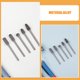 thumbnail image 5 of 10 fresas rotativas de carburo de tungsteno: brocas para amoladora de precisión, desbarbado de metal, tallado de madera, pulido., 5 of 8