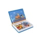 thumbnail image 2 of Juego de vehículos Magnetic Racers Janod MagnetiBook 69 piezas para mayores de 3 años, 2 of 7