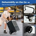 thumbnail image 6 of Costway 163 pt Dehumidifier White - Built-in Pump, 6 of 10