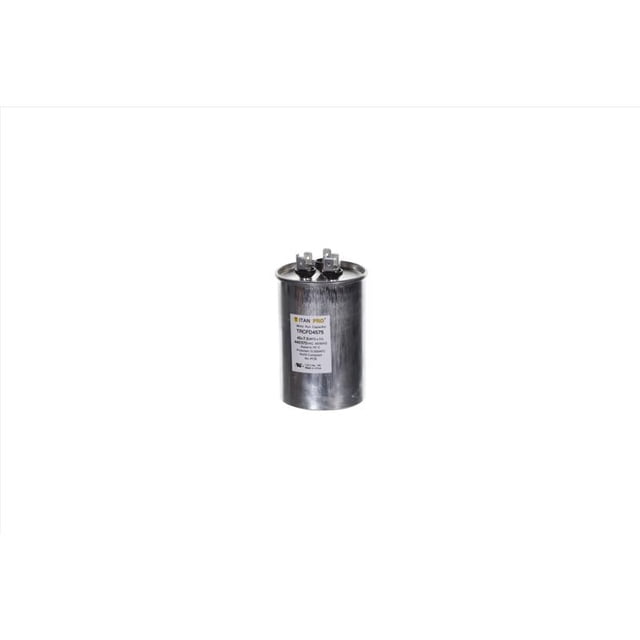 Condensador de funcionamiento redondo Titan Pro TRCFD4575 45+7,5 uF 440 V