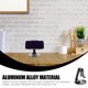 thumbnail image 3 of UPOUART Soporte Ajustable Y Plegable Para Teléfono Y Tablet Negro Con Estructura Resistente, 3 of 7