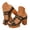 Black, variant on Block Heel Sandals for Women 2026 Summer Open Toe Chunky Platform Wedges Non Slip Casual Hollow Out Dressy Backless High Heels Pumps (Green,7)