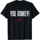 thumbnail image 1 of Playera Oficial de Hell's Kitchen ¡Eres Un Burro! para Mujer, 1 of 7
