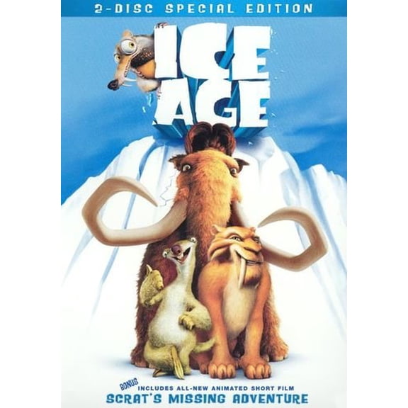 Pre-Owned Ice Age:Spec Ed (Dvd) (Good)