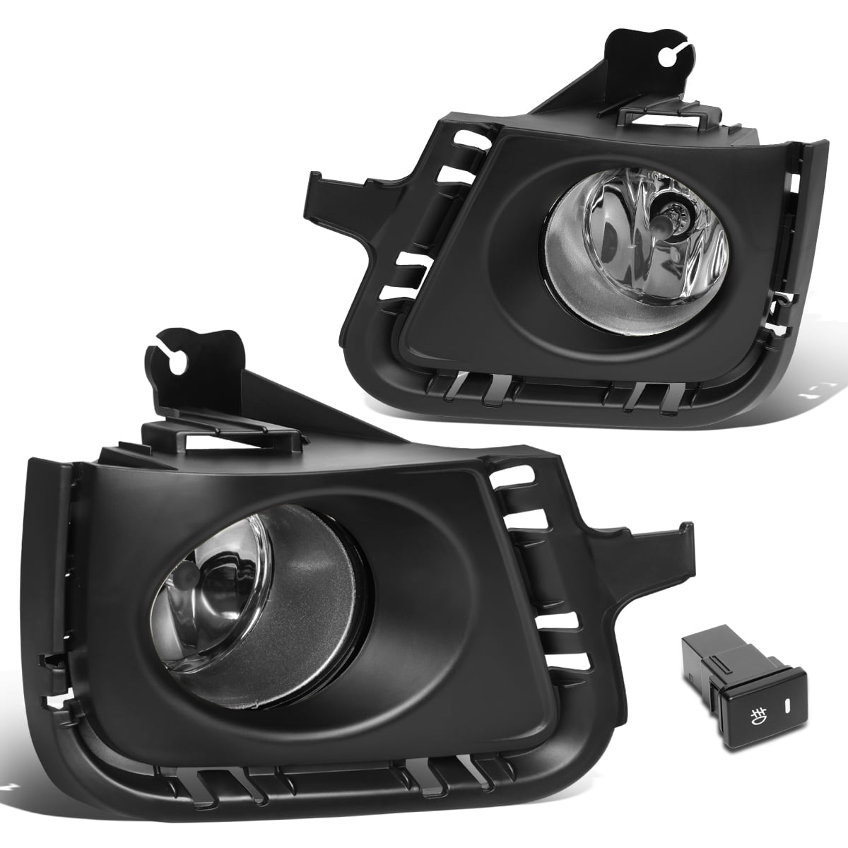 For 2012 to 2014 Toyota Prius C Pair Front Bumper Driving Fog Light