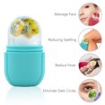 thumbnail image 4 of Pinkiou Ice Roller for Face, Ice Face Roller for Eyes, GuaSha,DIY Silicone Ice Mold for Face Massager, Facial Beauty Ice Roller Skin Care Tools,Roller for Face&Eyes,Remove Fine Lines Blue, 4 of 6