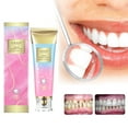 thumbnail image 1 of Fiudx Ofertas flash del día solo en línea Pasta de dientes blanqueadora, limpieza, alien fresco, dientes brillantes, pasta de dientes de melocotón, 100 g, 1 of 7