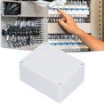 thumbnail image 1 of Electrical Box, Junction Box Plastic Tools Junction Box Plastic Outdoor Junction Box Power Wiring Instrument for Electronics, 1 of 7