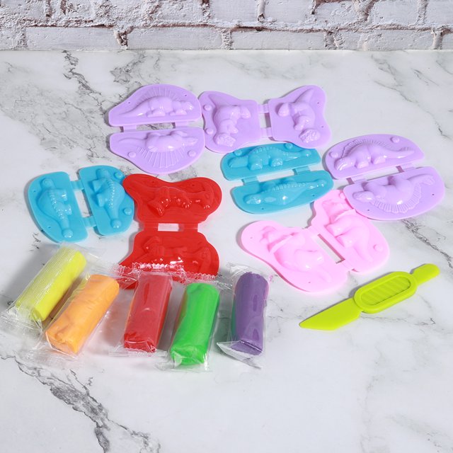 Juguete de barro juguete educativo de arcilla juego de juguetes de arcilla DIY juego interactivo para padres e hijos juego de juguetes de arcilla de barro para educación ANGGREK Otros