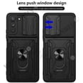 thumbnail image 4 of Funda de lujo a prueba de golpes para Xiaomi 13T Pro, Redmi Note 13, Pro Plus, PocoX6, Protector de lente deslizante, funda de armadura dura multifunción, 4 of 5