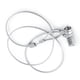 thumbnail image 2 of Cable de seguridad con combinación para computadora portátil, cadena antirrobo, contraseña de 4 dígitos para PC portátil, 2 of 12