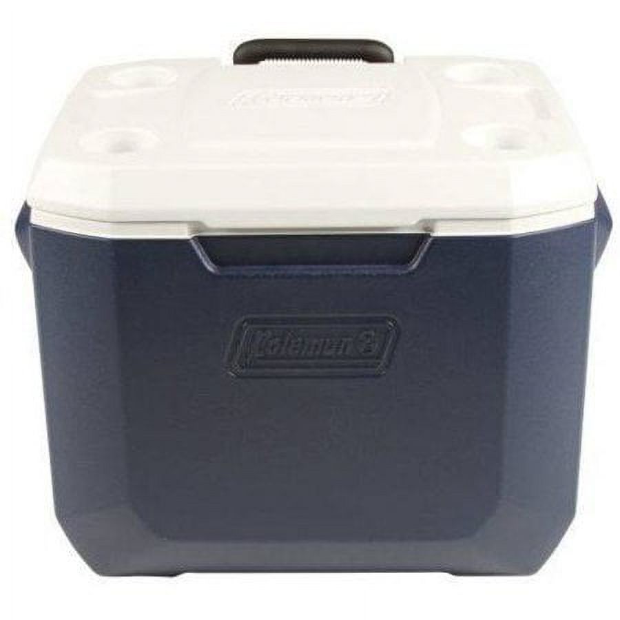 Coleman® 50-Quart Xtreme® 5-Day Hard Cooler with Wheels, Dark Blue - image 4 of 5