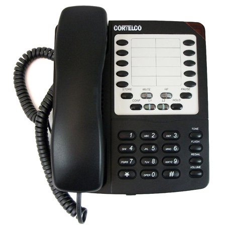 UPC 048044220503 product image for Cortelco ITT-2205-BK 220500-VBA-27S Colleague 2-Line Black | upcitemdb.com