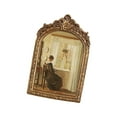 thumbnail image 1 of yuksok Antique Photo Frame Carved Jewelry Display Frame Hanging Resin Picture Frame for M, 1 of 8
