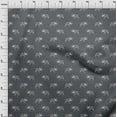 thumbnail image 3 of oneOone Cotton Poplin Fabric Elephant Block Decor Fabric Printed BTY 56 Inch Wide, 3 of 4