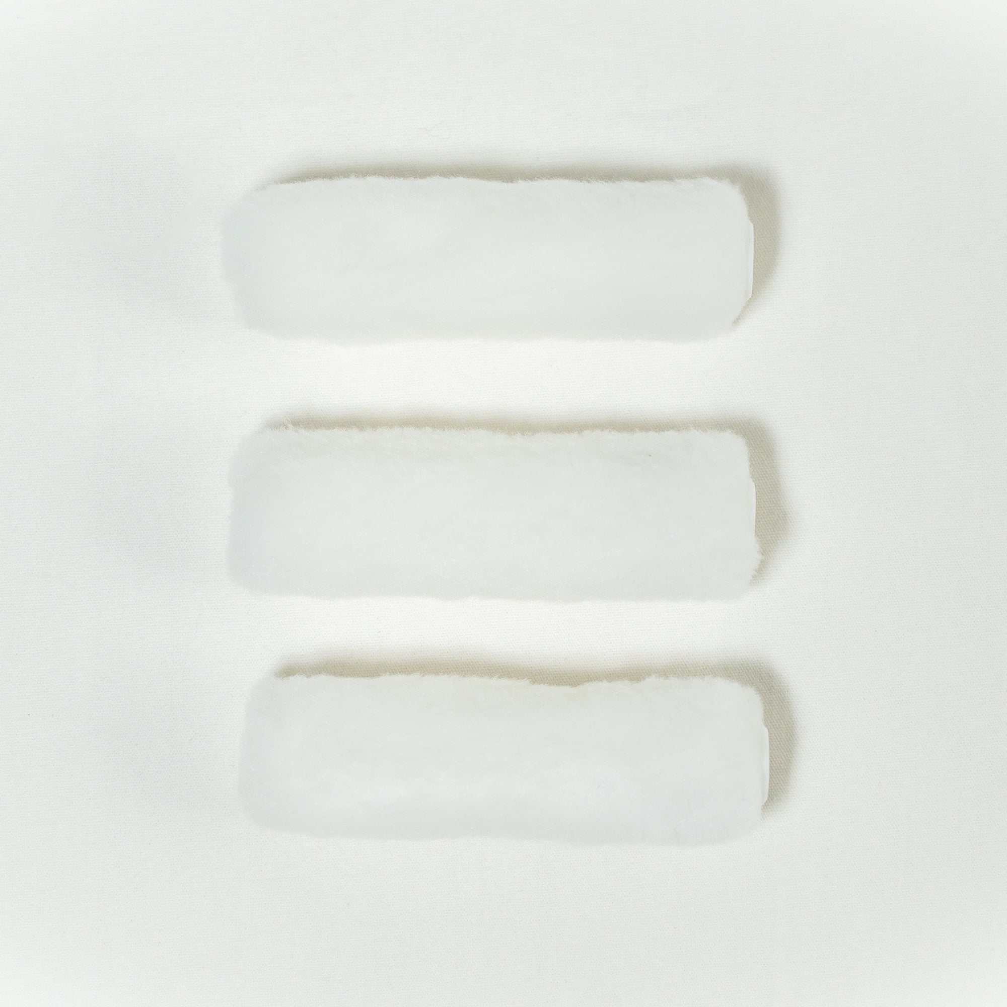 Glidden 4 x 3/8" Nap Mini Woven Plus Interior/Exterior Paint Roller Cover, 3 Pack