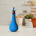 thumbnail image 3 of Dopebox Clearance Garden Decor Silly Chicken Decor,Silly Concrete Chickens,Funny Chicken Decor Garden Sculptures Statues Farm Patio Yard Decoration, Deck Decorations Outdoor (Blue), 3 of 9