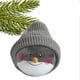 thumbnail image 4 of Decoraciones navideñas Bola de muñeco de nieve de plástico transparente (gris), 4 of 5