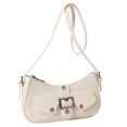 thumbnail image 1 of Bolso bandolera para mujer, bolsos de hombro para mujer, bolsos de hombro, bolsos para mujer, bolsos pequeños tipo hobo con forma de bola de masa, bolso de mano de piel vegana para mujer, 1 of 6
