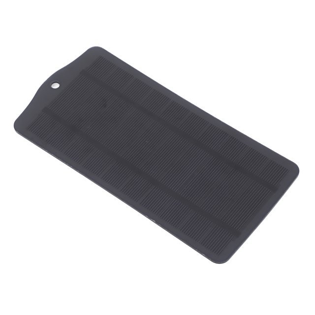 2.5W Portable Solar Panels, 3.7V to 5V USB Solar Charging for Cell Phone Tablet Power Bank, Monocrystalline Silicon Solar Panels for Outdoor RV Camping Hiking