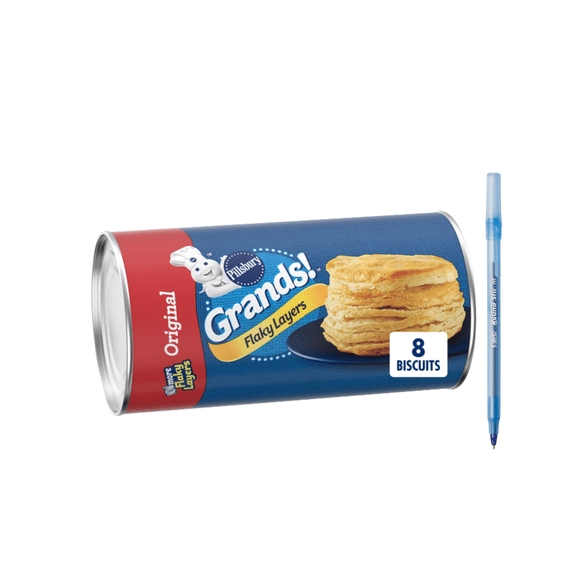 Flaky Layers Original Biscuits 8 ct