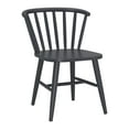 thumbnail image 3 of Shio Dining Chair Black, 3 of 6