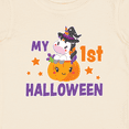 thumbnail image 4 of Inktastic My 1st Halloween with Unicorn Witch Girls Baby T-Shirt, 4 of 5