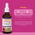 thumbnail image 3 of Natural Factors Anti-V Liquid Formula, Echinacea Supplement for Immune and Wellness Support, Organic, Non-GMO, 1.7 oz (50 Servings), 3 of 7